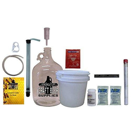 Homebrewstuff One Gallon Nano-Meadery Mead Starter Kit