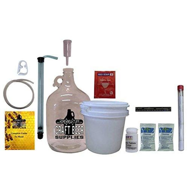 Homebrewstuff One Gallon Nano-Meadery Mead Starter Kit