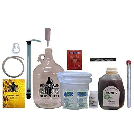 HomeBrewStuff One Gallon Nano-Meadery Premium Mead Kit