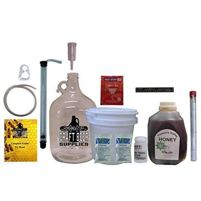 HomeBrewStuff One Gallon Nano-Meadery Premium Mead Kit