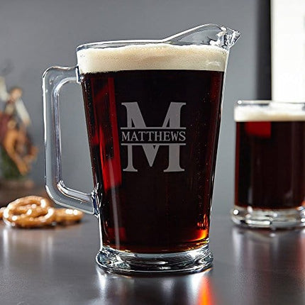 Oakmont Personalized Beer Pitcher (Custom Product)