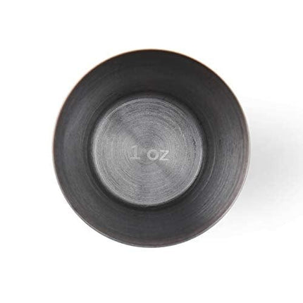 Houdini Double Jigger Bar Accessories, 3.5 inches, COPPER