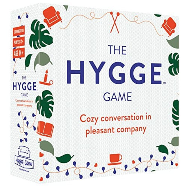 The Hygge Game - Cozy Conversation In Pleasant Company Multicolored, White