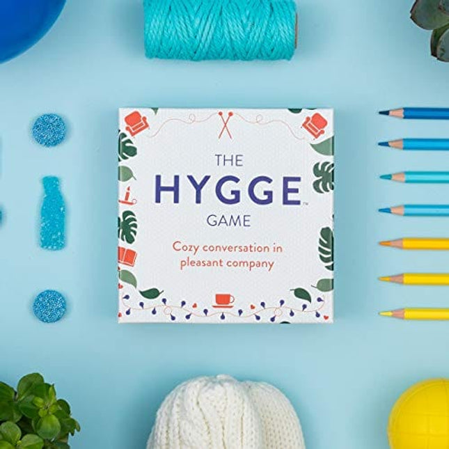The Hygge Game - Cozy Conversation In Pleasant Company Multicolored, White