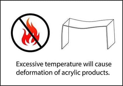 IHOMECOOKER 2 Steps Black Acrylic Display Riser Cupcake Stand Display Shelf for Decoration, Makeup