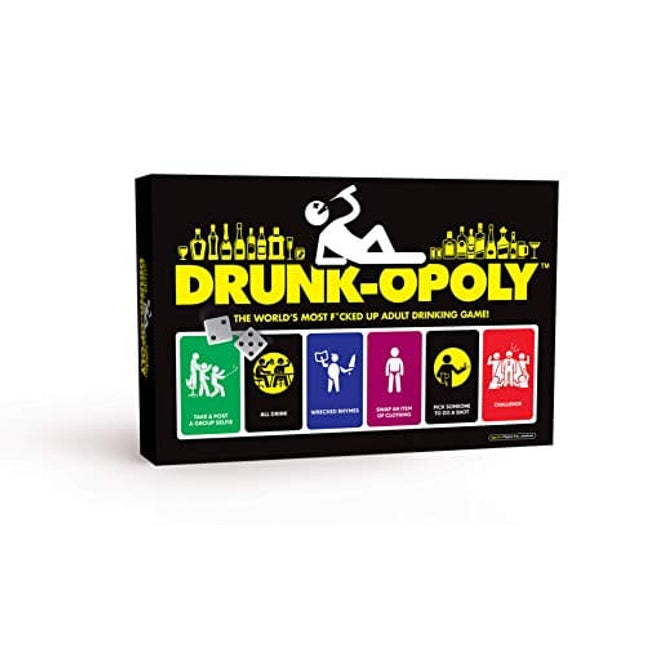 Imagination Gaming Drunkopoly Adult Board Drinking Game