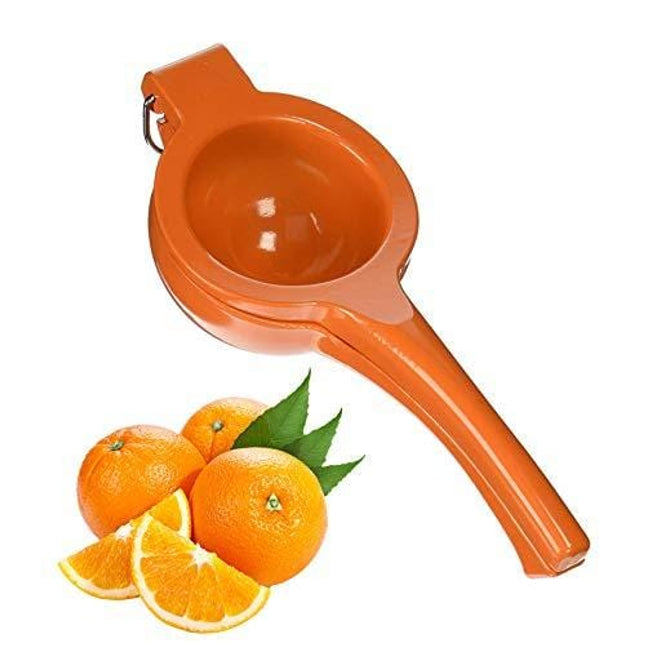 IMUSA USA VICTORIA-70009 Orange and Citrus Squeezer, Orange