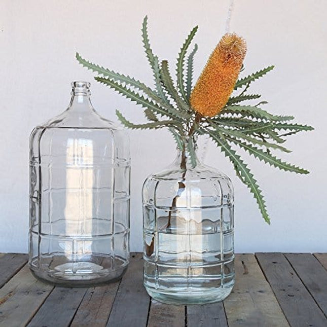 Intelligent Design HOZQ8-1293 Retro 5 gal Glass Water Jug