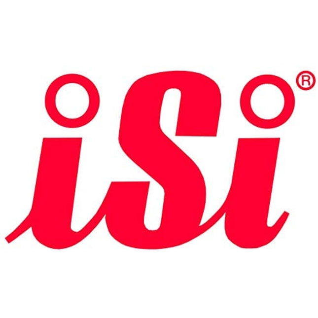 iSi North America Soda Siphon Classic Mesh Sodamaker for Making Carbonating Beverages, 1 Quart, Stainless Steel