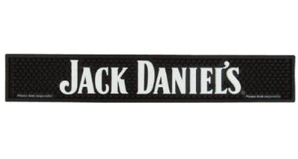 Jack Daniel's Whiskey Bar Drip Mat