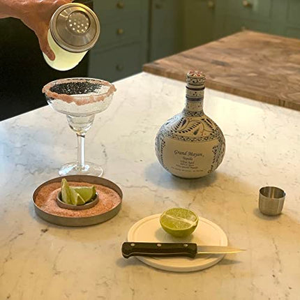 Jarware Wide Mouth Cocktail Shaker, Silver