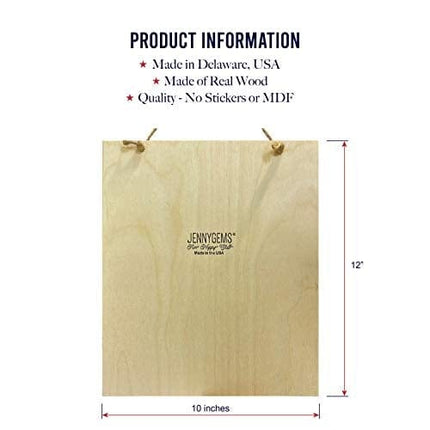 JennyGems Funny Friend Gifts, If You Have to Ask If It's Too Early to Have Beer We Can't Be Friends, 10x12 Hanging Wood Sign, Funny Bar Signs, Beer Signs for Bar Pub, Men's Gifts, American Made