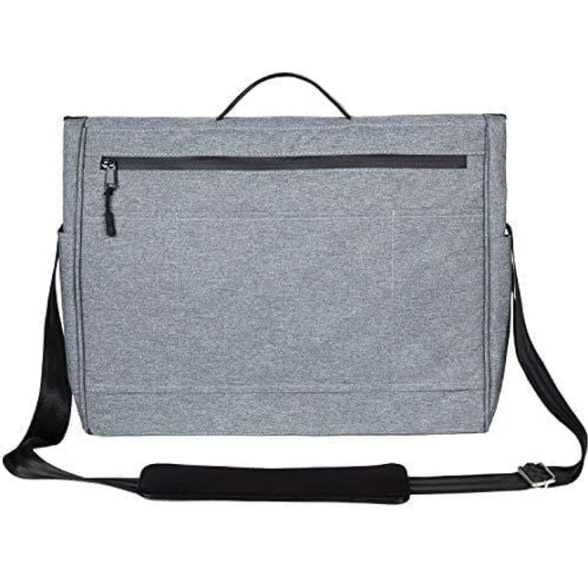 Bartender Travel Bar Bag-16 Inch Bar Wine Carrier Set Bag for Traveling Camping-Grey (Bag Only)