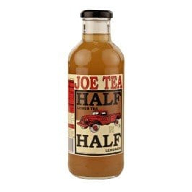 Joe Tea Half & Half Tea 20 oz. (12 Bottles)