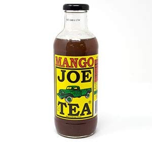Joe Tea Mango Tea- Case Pack of 12/20 fl.oz. Bottles