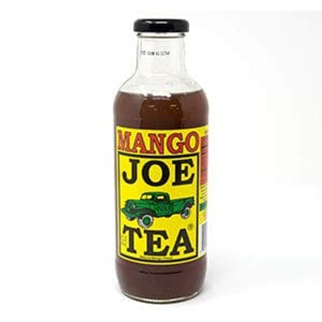 Joe Tea Mango Tea- Case Pack of 12/20 fl.oz. Bottles