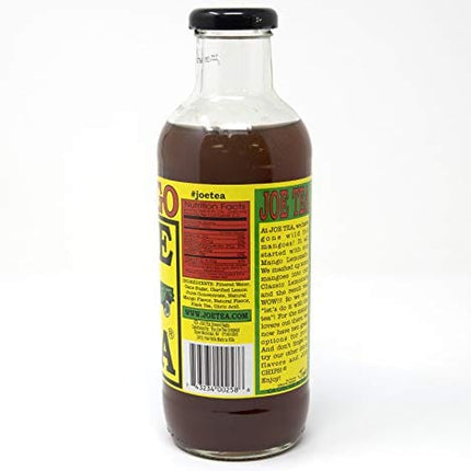Joe Tea Mango Tea- Case Pack of 12/20 fl.oz. Bottles
