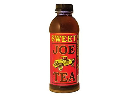 Joe Tea Sweet Tea, Case Pack of Twelve 18 fl oz Plastic Bottles