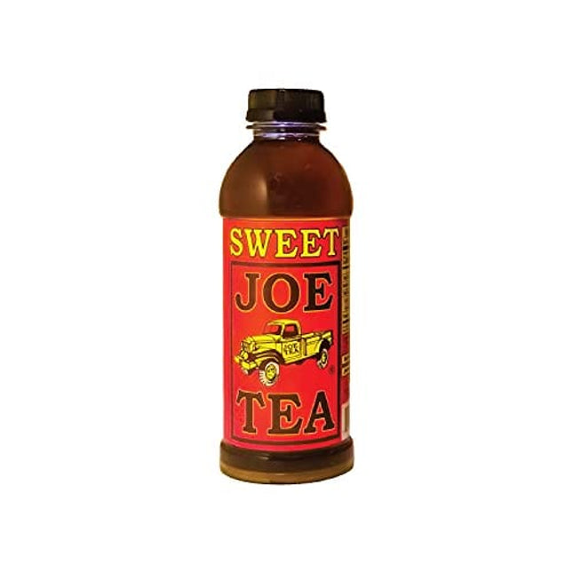 Joe Tea Sweet Tea, Case Pack of Twelve 18 fl oz Plastic Bottles