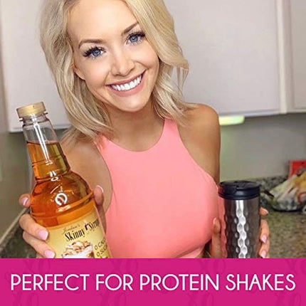 Jordan's Skinny Mixes Syrups Cinnamon Dolce, Sugar Free Flavoring, 25.4 Oz