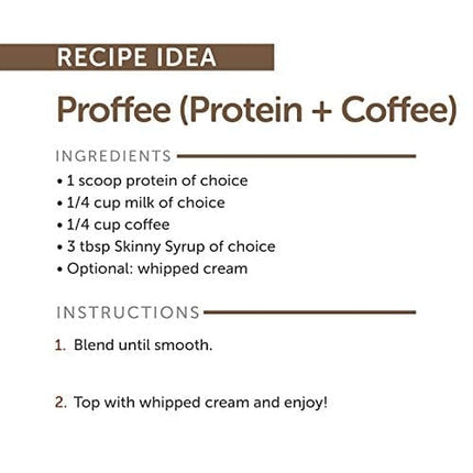 Jordan's Skinny Mixes Syrups Cinnamon Dolce, Sugar Free Flavoring, 25.4 Oz