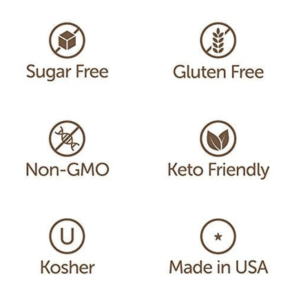 Jordan's Skinny Mixes Syrups Cinnamon Dolce, Sugar Free Flavoring, 25.4 Oz