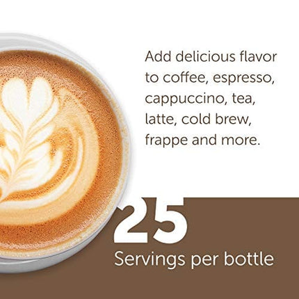 Jordan's Skinny Mixes Syrups Cinnamon Dolce, Sugar Free Flavoring, 25.4 Oz