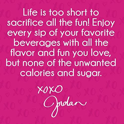 Jordan's Skinny Syrups | Classic Syrup Sampler| Healthy Flavors with 0 Calories, 0 Sugar, 0 Carbs, 25.4 Fl Oz (Pack of 6)