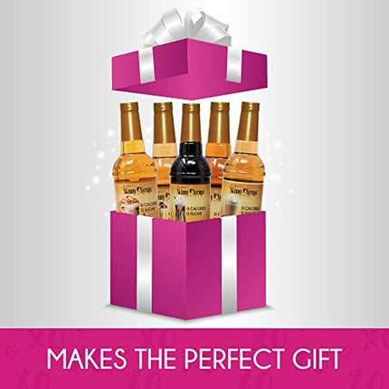 Jordan's Skinny Syrups | Classic Syrup Sampler| Healthy Flavors with 0 Calories, 0 Sugar, 0 Carbs, 25.4 Fl Oz (Pack of 6)