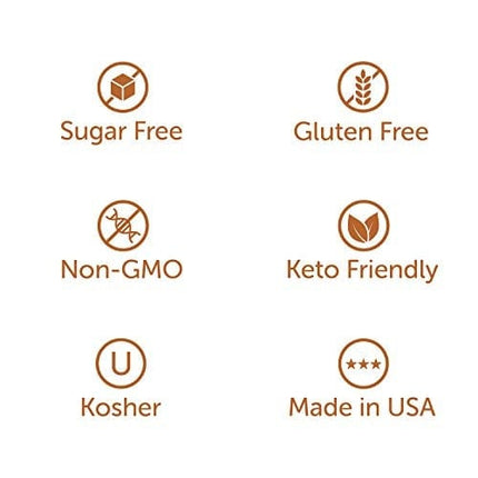 Jordan's Skinny Syrups | Classic Syrup Sampler| Healthy Flavors with 0 Calories, 0 Sugar, 0 Carbs, 25.4 Fl Oz (Pack of 6)