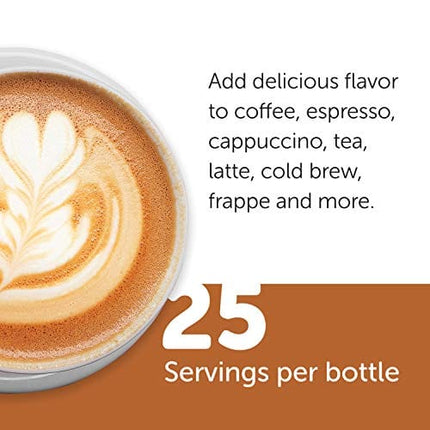 Jordan's Skinny Syrups | Classic Syrup Sampler| Healthy Flavors with 0 Calories, 0 Sugar, 0 Carbs, 25.4 Fl Oz (Pack of 6)