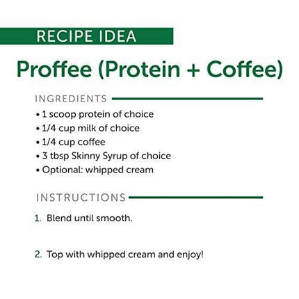 Jordan's Skinny Syrups Irish Cream, Sugar Free Flavoring Syrup, 25.4 Ounce Bottle