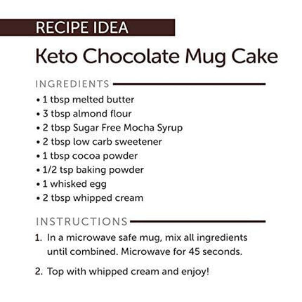 Jordan’s Skinny Syrups Mocha, Sugar Free Coffee Flavoring Syrup, 25.4 Ounce Bottle