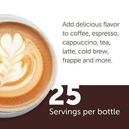 Jordan’s Skinny Syrups Mocha, Sugar Free Coffee Flavoring Syrup, 25.4 Ounce Bottle