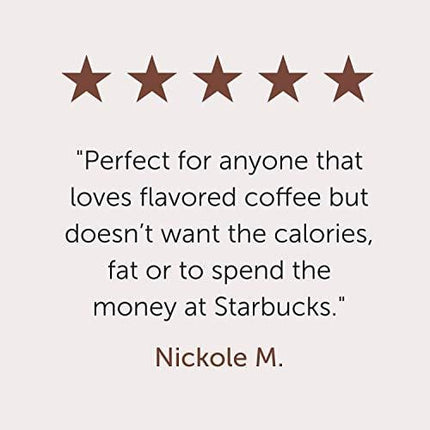 Jordan’s Skinny Syrups Peanut Butter Cup, Sugar Free Flavoring Syrup, 25.4 Ounce Bottle