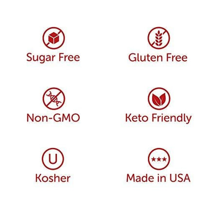 Jordan’s Skinny Syrups Raspberry, Sugar Free Flavoring Syrup, 25.4 Ounce Bottle