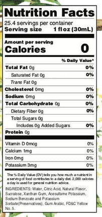 Jordans Skinny Syrups Sugar Free Lemon Elderflower Syrup | Gluten Free | Keto | Kosher | Made in the USA …
