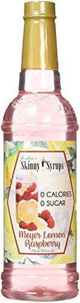 Jordans skinny syrups meyer lemon raspberry