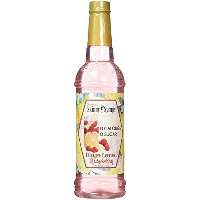 Jordans skinny syrups meyer lemon raspberry