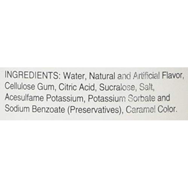 Hazelnut -Jordan's Skinny Gourmet Syrups Sugar Free, 25.4 Fl OZ