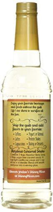 Hazelnut -Jordan's Skinny Gourmet Syrups Sugar Free, 25.4 Fl OZ