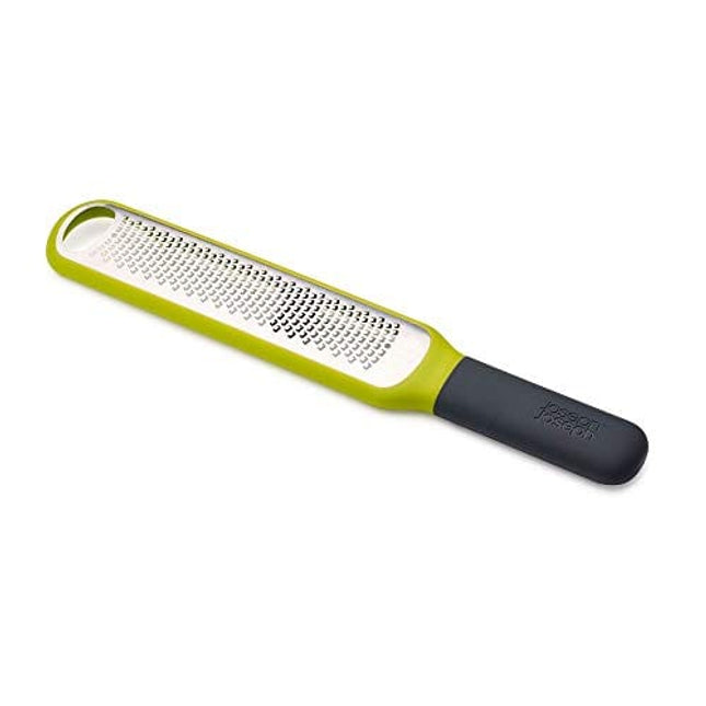 Joseph Joseph Handi-Zest Multi-Function Zester with Blade Wiper, Green