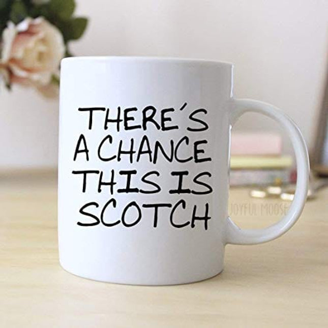 Funny Scotch Coffee Mug
