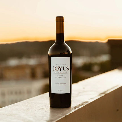 Joyus Non-Alcoholic Cabernet Sauvignon, Perfectly Balanced Red Wine, 750ml (25.4 oz)