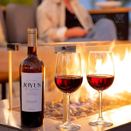 Joyus Non-Alcoholic Cabernet Sauvignon, Perfectly Balanced Red Wine, 750ml (25.4 oz)