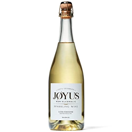 Joyus Non-Alcoholic Sparkling Wine, Crisp, Fragrant, Playful on the Palate, 100% Recyclable Bottle, 750ml (25.4 oz)