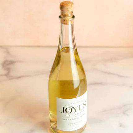 Joyus Non-Alcoholic Sparkling Wine, Crisp, Fragrant, Playful on the Palate, 100% Recyclable Bottle, 750ml (25.4 oz)