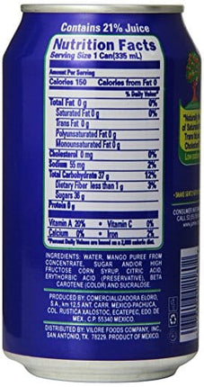 Jumex Mango Nectar, 11.3-Ounce (Pack of 24)
