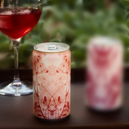 Kally Non Alcoholic Drinks - Made with Verjus, Fruit, and Botanicals - Sip & Savor Non Alcoholic Drinks, No Artificial Flavors & No Added Sugar, 6-Pack of 8 fl oz Cans (Berry Fennel Spritz)