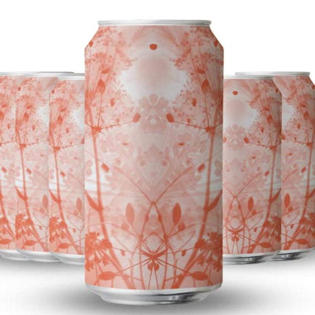 Kally Non Alcoholic Drinks - Made with Verjus, Fruit, and Botanicals - Sip & Savor Non Alcoholic Drinks, No Artificial Flavors & No Added Sugar, 6-Pack of 8 fl oz Cans (Berry Fennel Spritz)